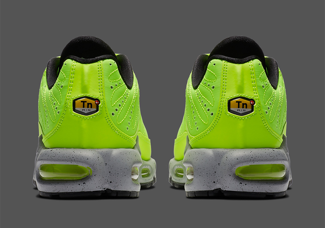 Nike Air Max Plus Volt Grey 815994 700 6