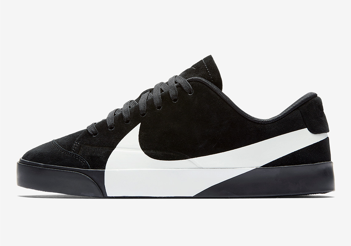 The Nike Blazer City Low XS In Black Is Available Now