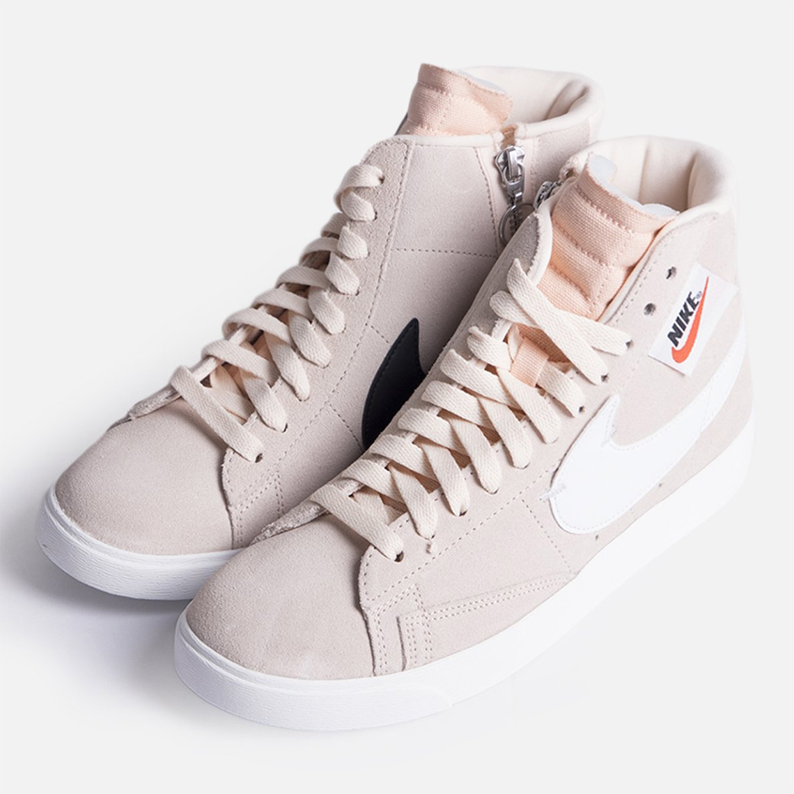 Nike Blazer Mid Rebel Womens Guava Ice Bq4022 801 4