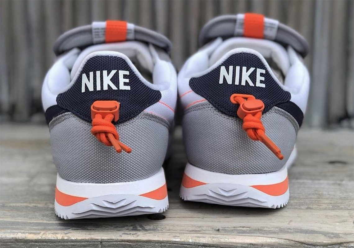 Nike Cortez Kendrick Lamar White Orange Navy