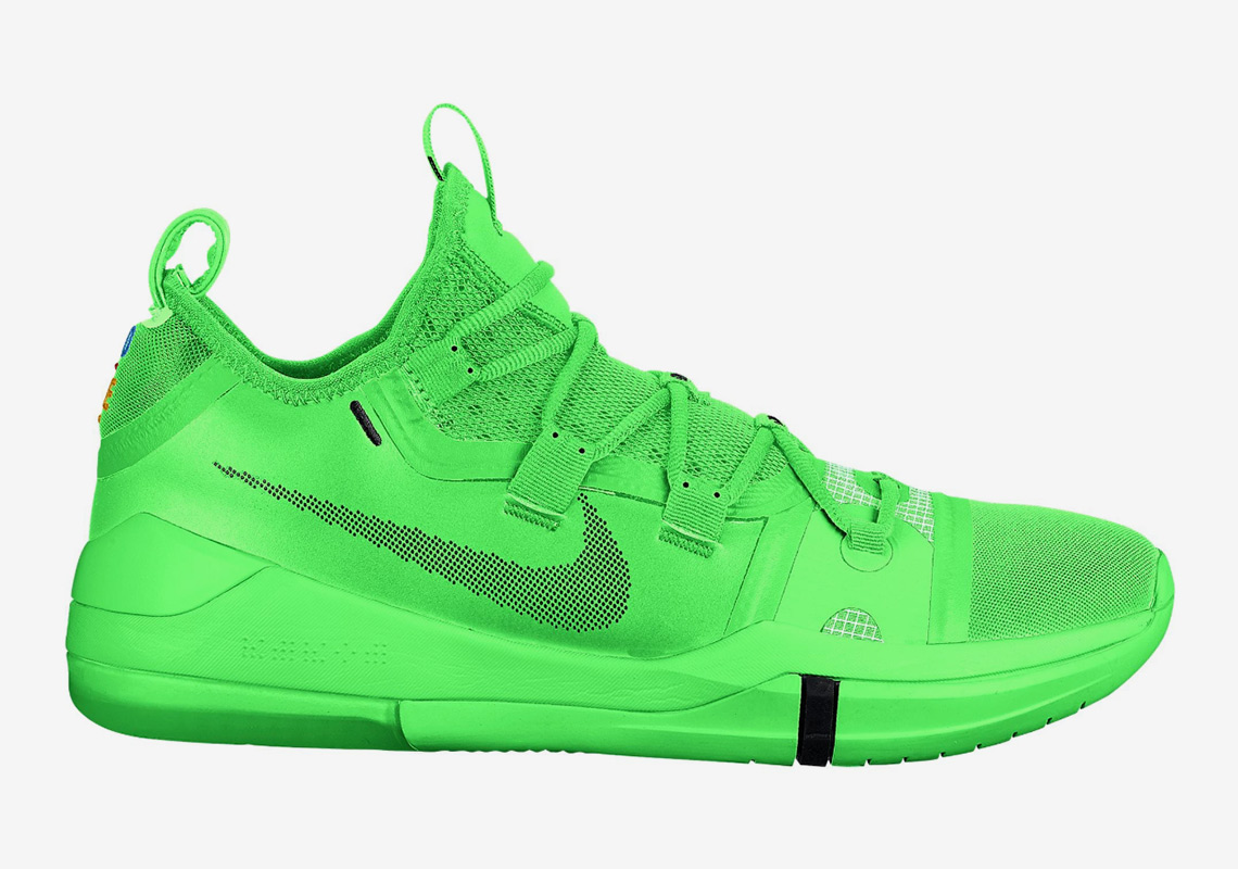 Nike Kobe Ad Av5515 301 Green Strike