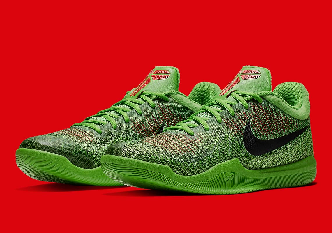 Nike Kobe Mamba Rage Grinch 908974 300 1