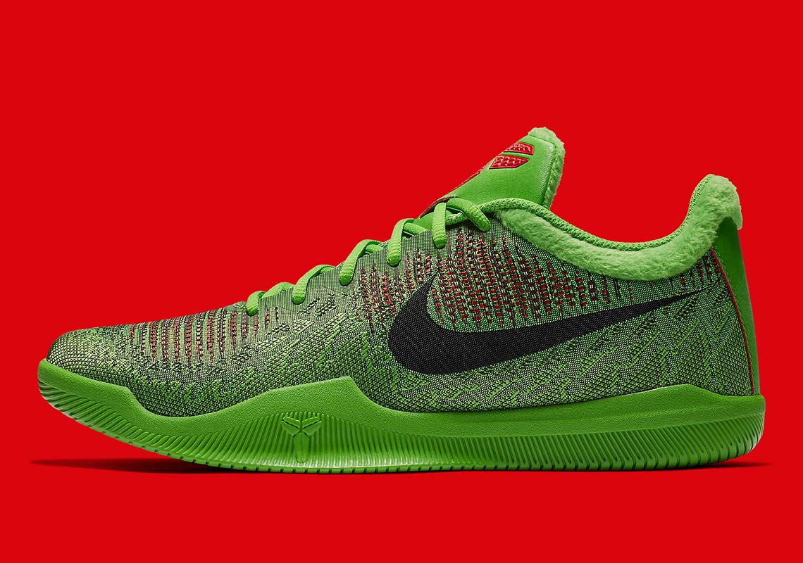 Nike Is Releasing Another Kobe "Grinch" Shoe