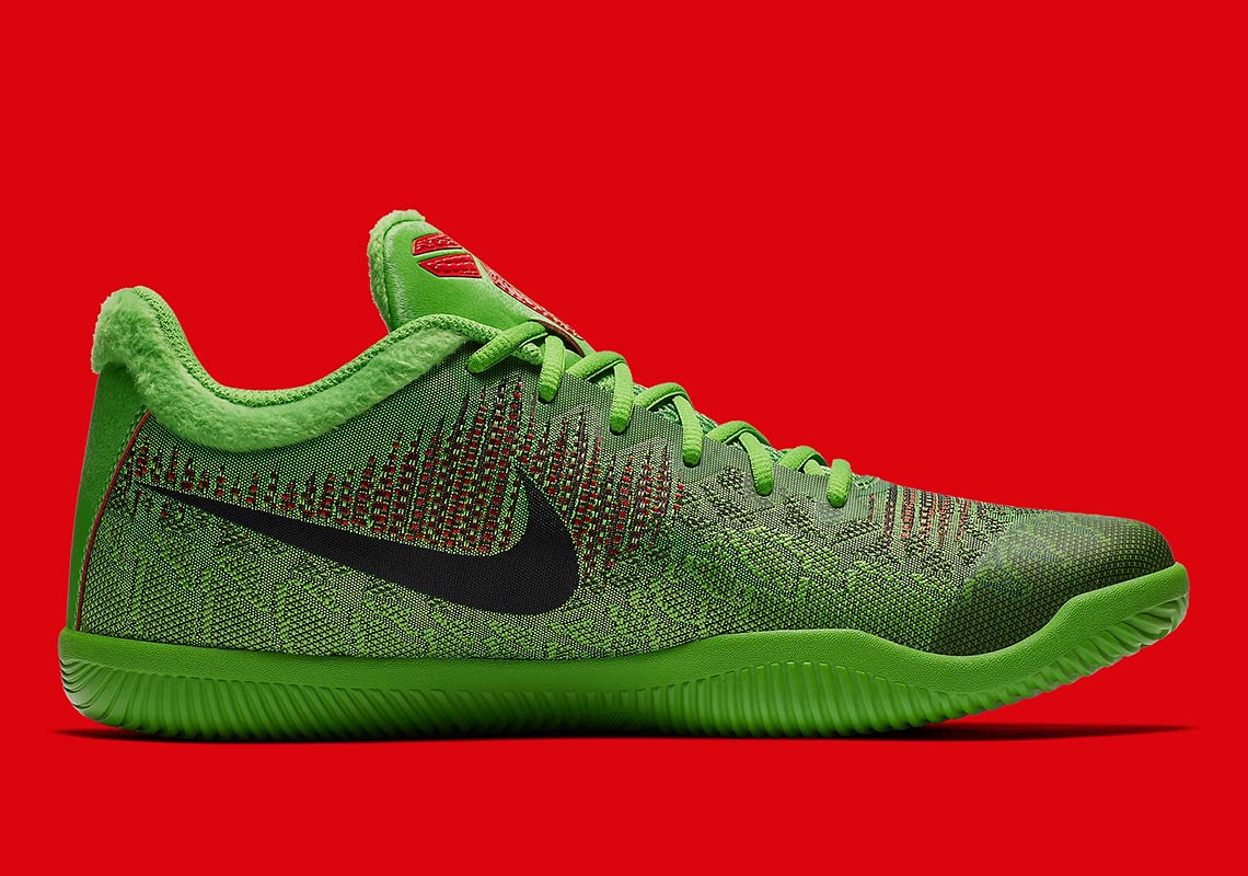 Nike Kobe Mamba Rage Grinch 908974 300 3