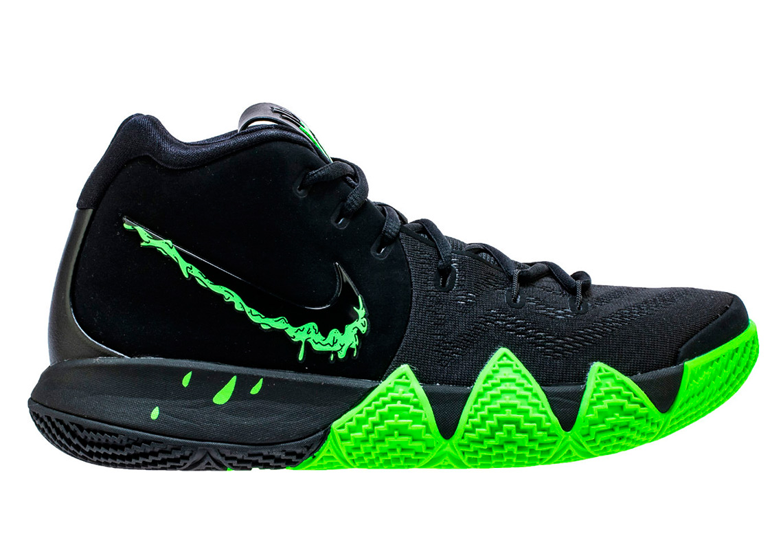 Nike Kyrie 4 Halloween Black Green 943806 012 1