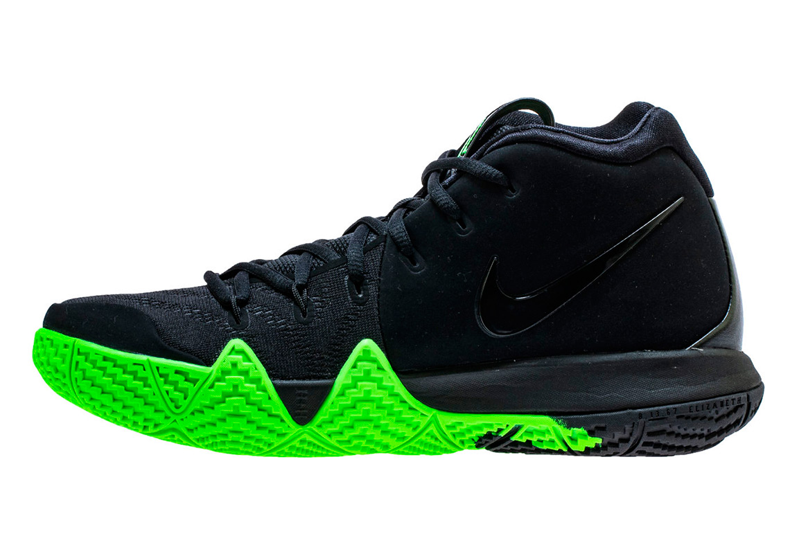 Nike Kyrie 4 Halloween Black Green 943806 012 2