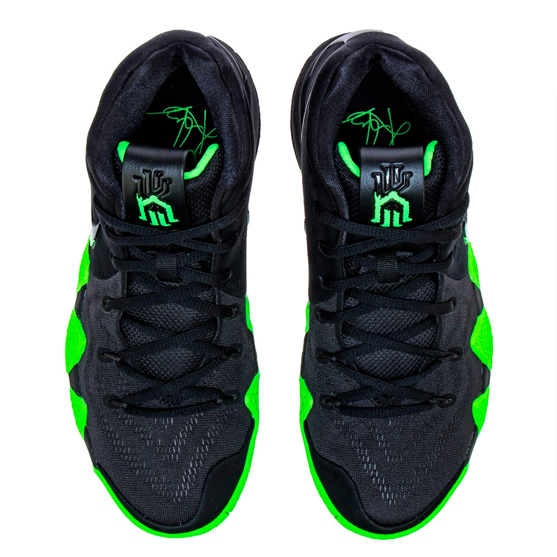 Nike Kyrie 4 Halloween Black Green 943806 0126