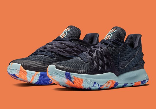 The Nike Kyrie Low Appears In The Knicks’ FDNY Colors