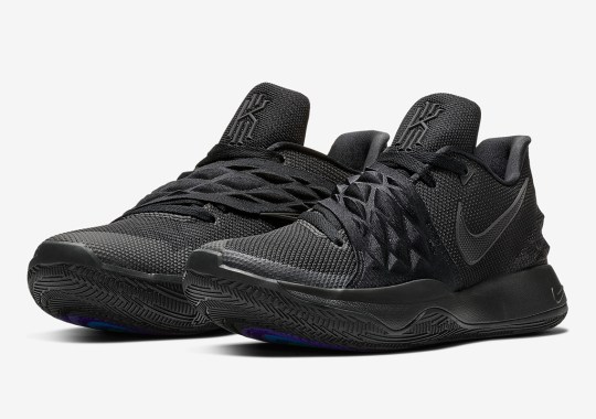 Nike Kyrie Low “Triple Black” Is Coming Soon