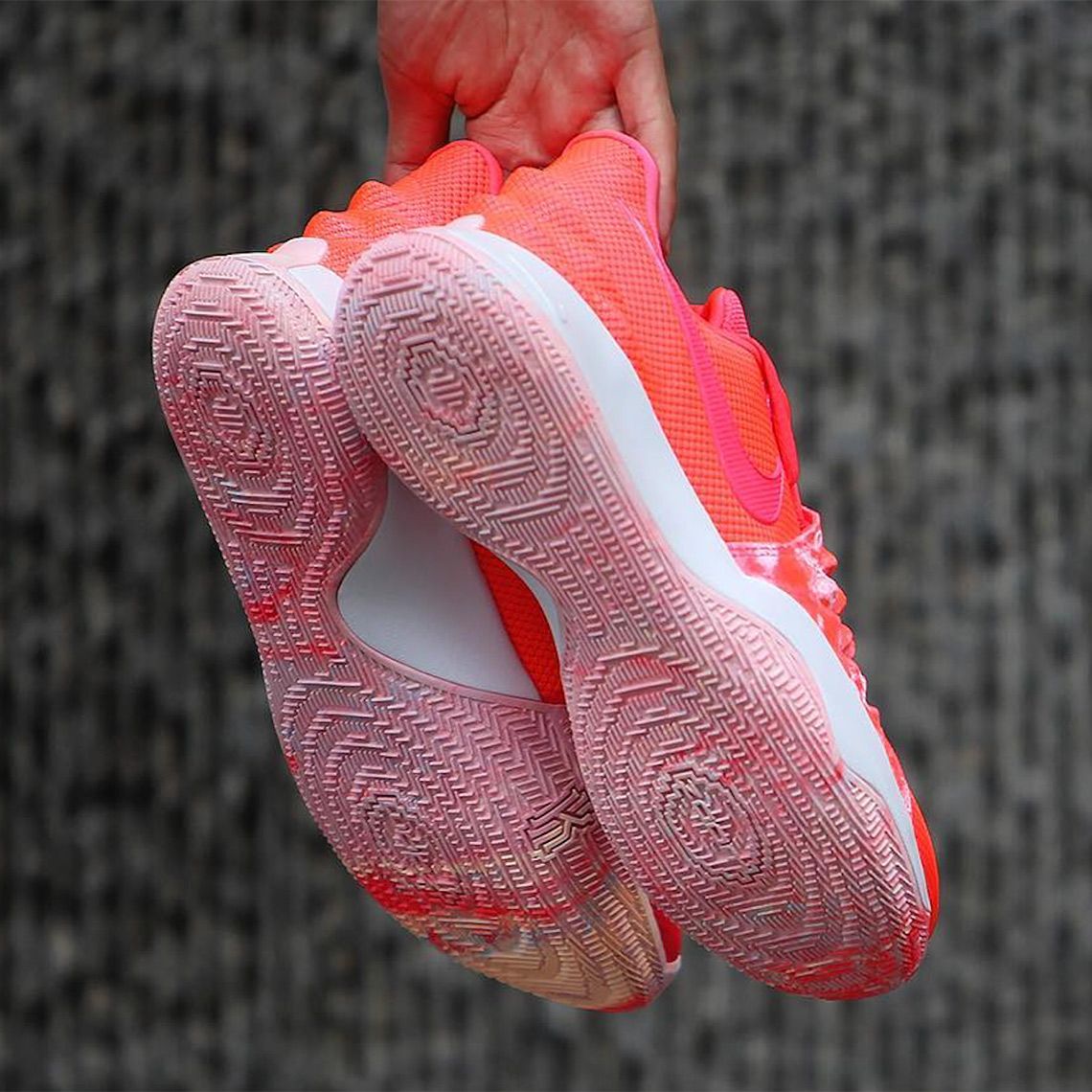 Nike Kyrie Low Crimson White 1