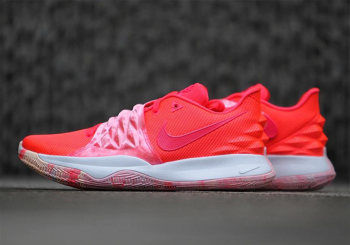 Nike Kyrie Low Crimson White 12