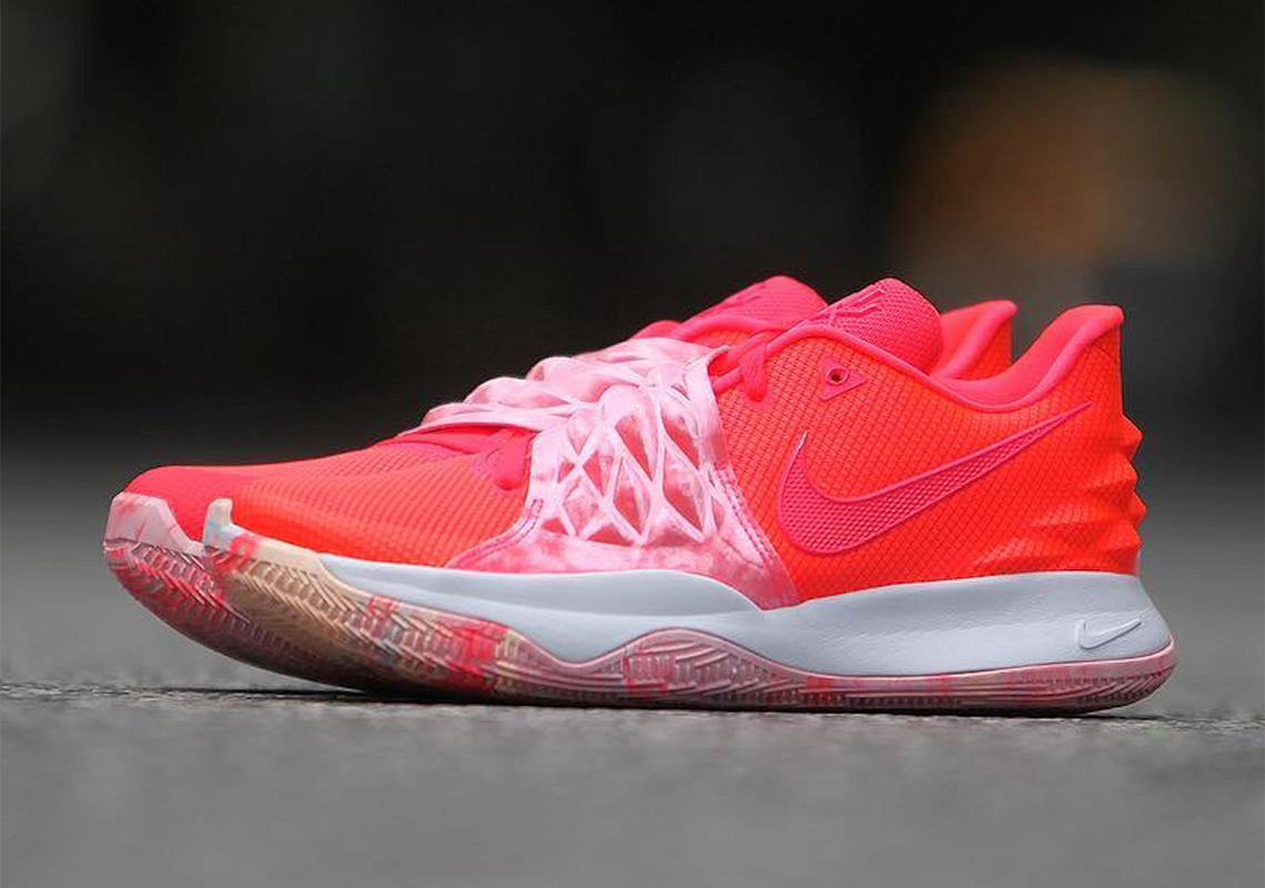 Nike Kyrie Low Crimson White 4