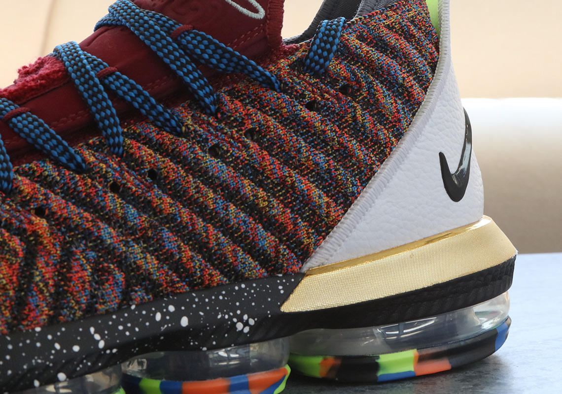 Nike Lebron 16 1 To 5 What The Photos 1