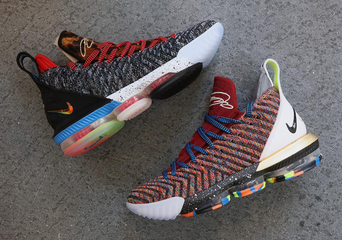 Nike Lebron 16 1 To 5 What The Photos 2