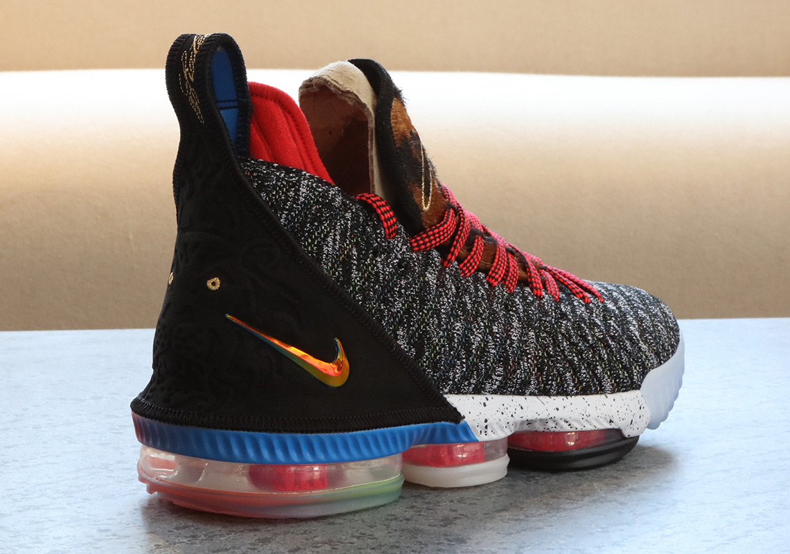 Nike Lebron 16 1 To 5 What The Photos 4