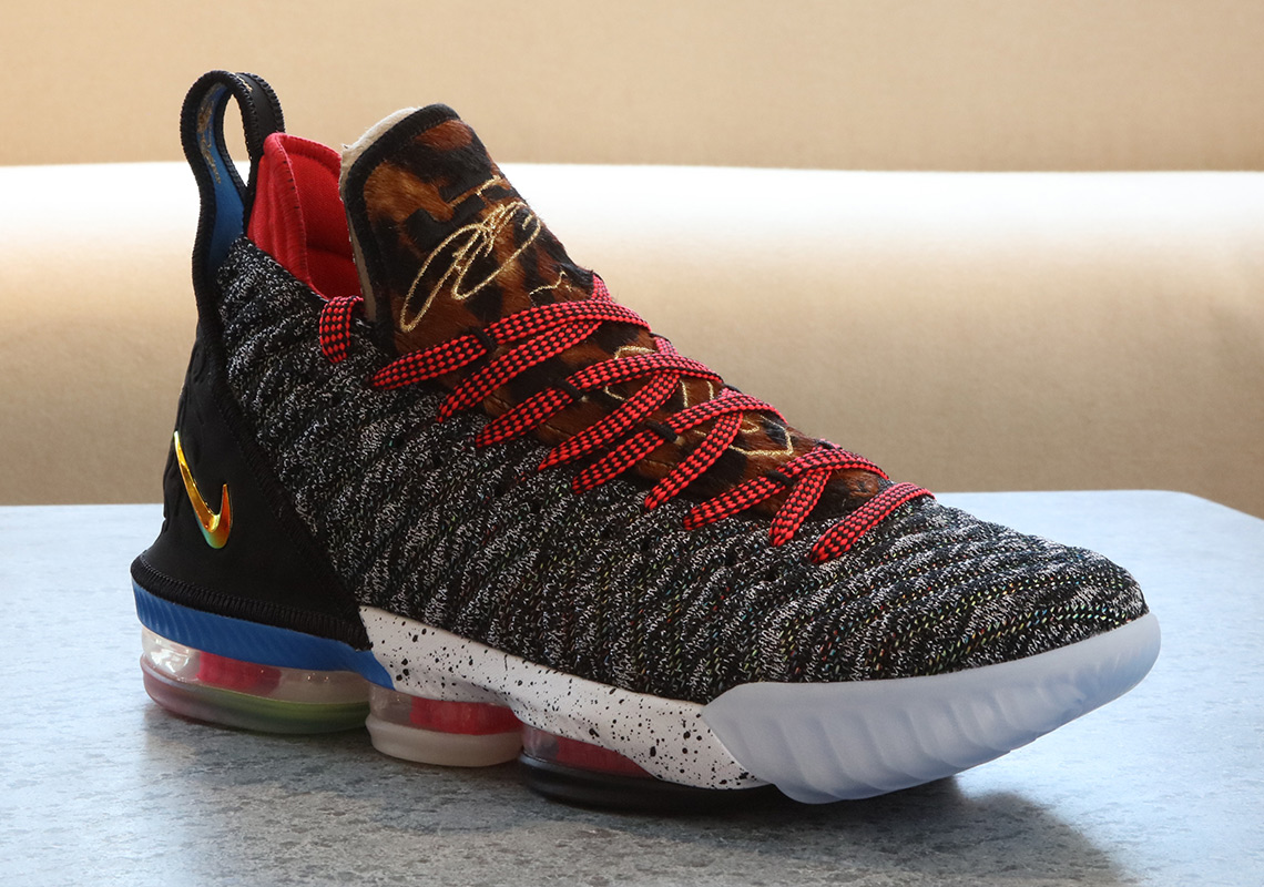 Nike Lebron 16 1 To 5 What The Photos 5