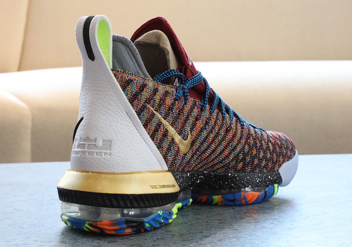 Nike Lebron 16 1 To 5 What The Photos 6