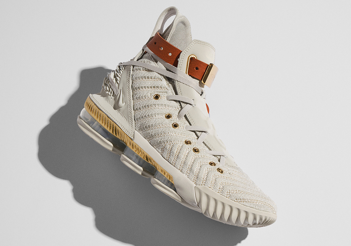 Nike Announces Release Date For LeBron 16 "Harlem's Fashion Row"