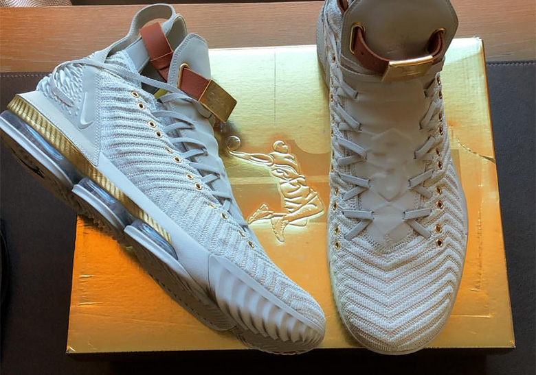 LeBron James Unboxes The Nike LeBron 16 "Harlem Fashion Row" And Reveals New Box