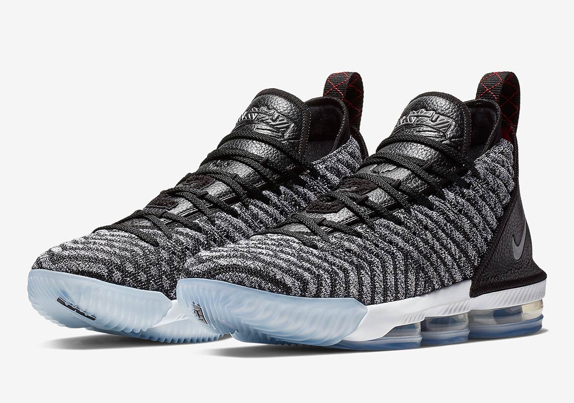 Official Images Of The Nike LeBron 16 "Oreo"