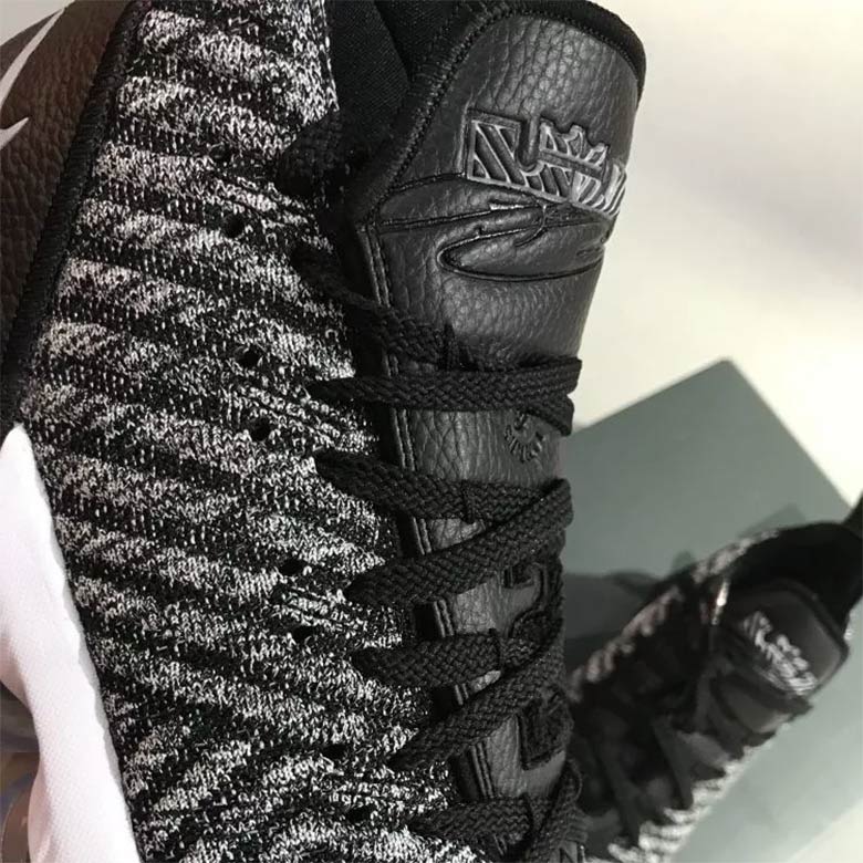 Nike Lebron 16 Oreo First Look 2