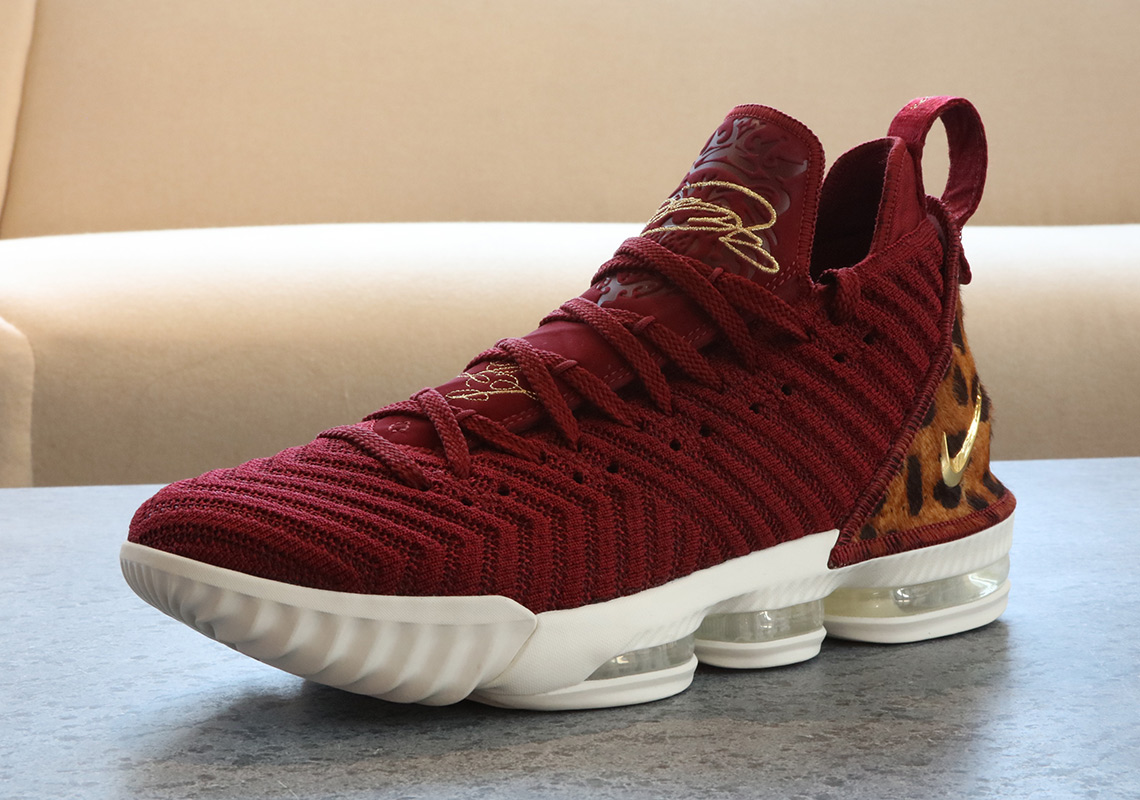 LeBron To Debut A "King" Colorway Of The LeBron 16 On Opening Night