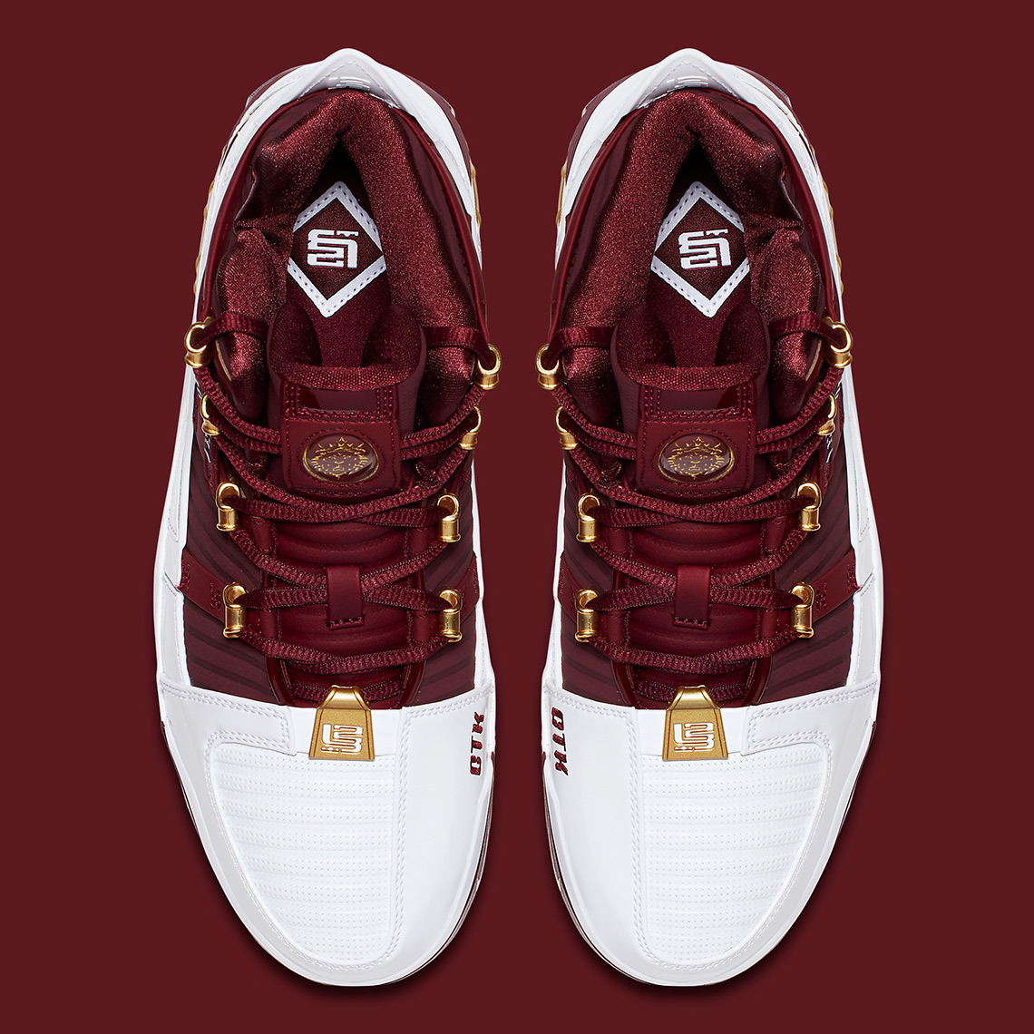 Nike Lebron 3 Ctk Christ The King Bq2444 100 3