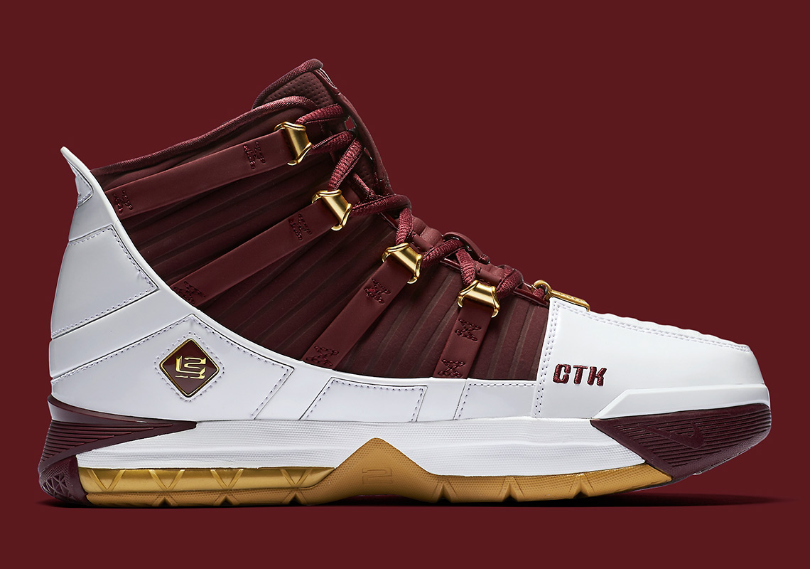 Nike Lebron 3 Ctk Christ The King Bq2444 100 5