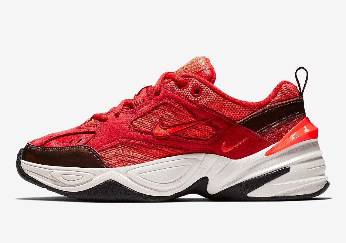 Nike M2k Tekno Red Av7030 600 3