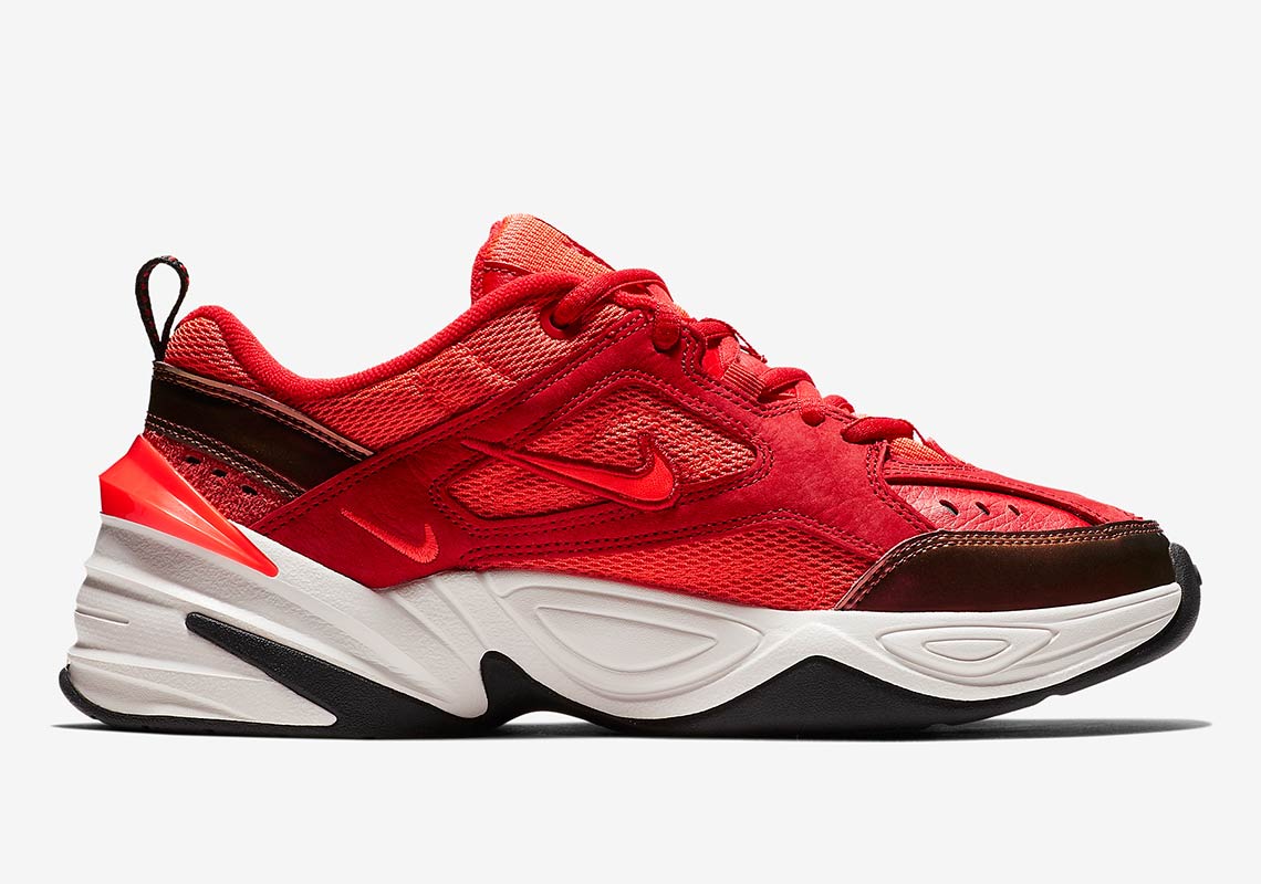 Nike M2k Tekno Red Av7030 600 4