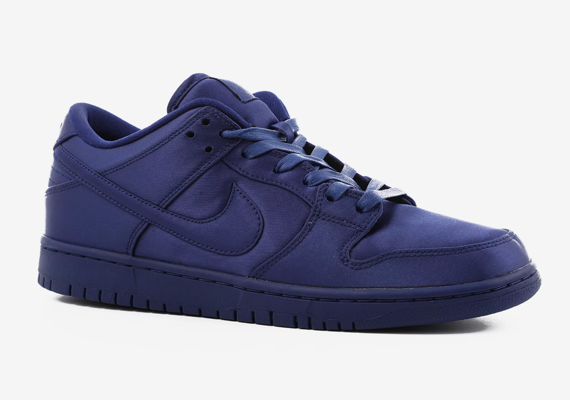 The NBA And Nike Release Satin SB Dunks