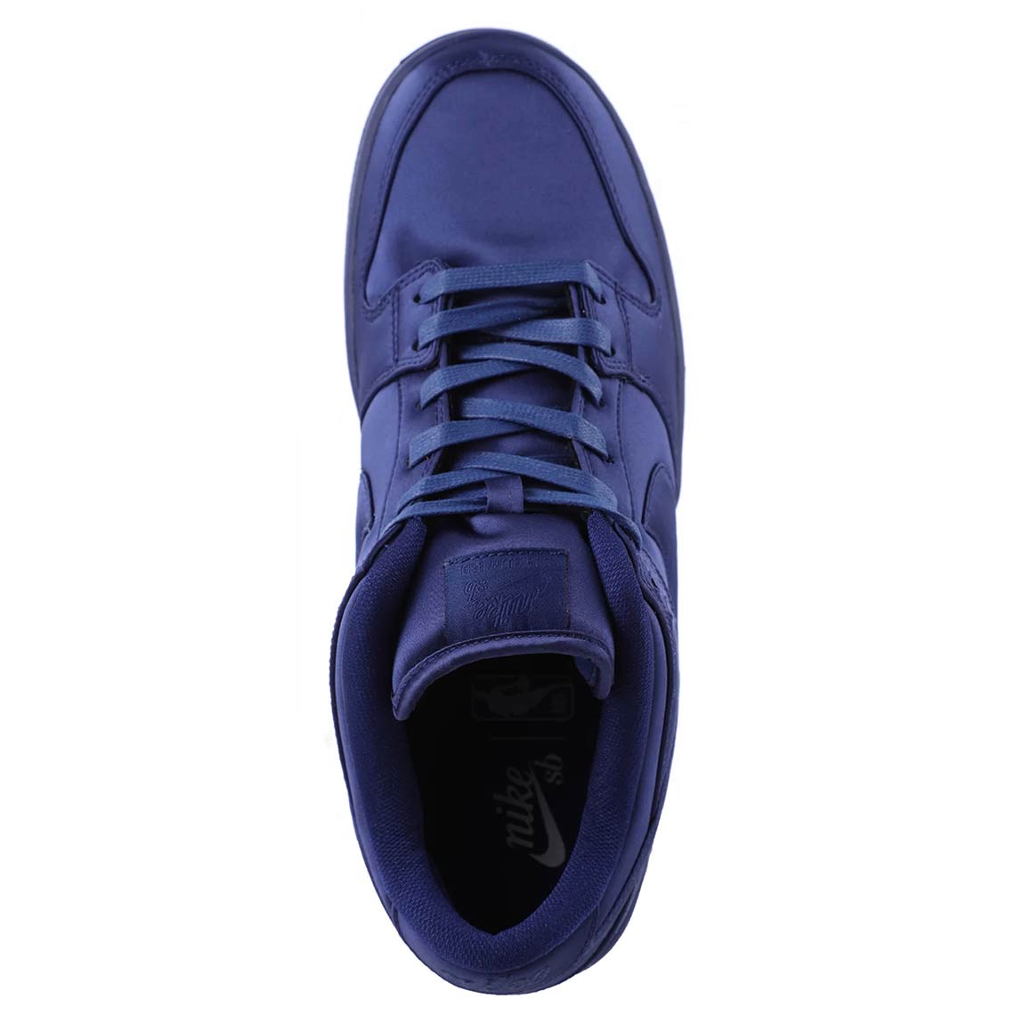 Nike Nba Dunk Low Blue Satin 2