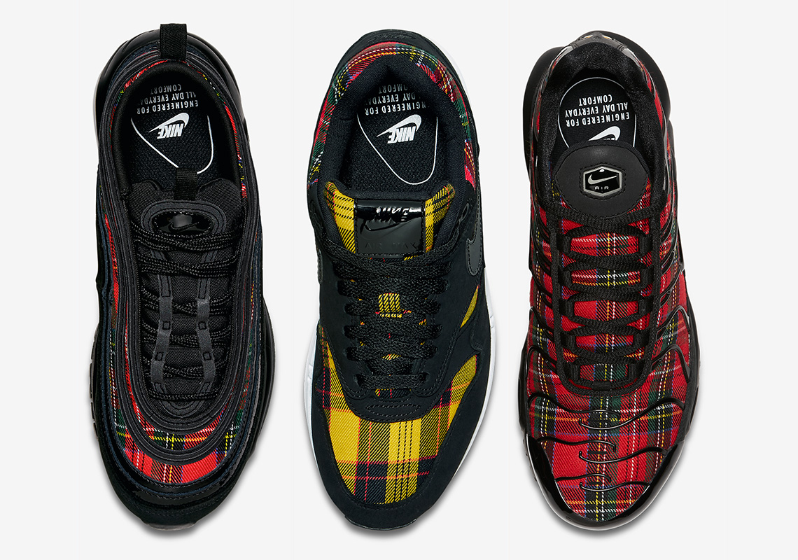 Nike's "Tartan Pack" For Women Releases September 13th On SNKRS