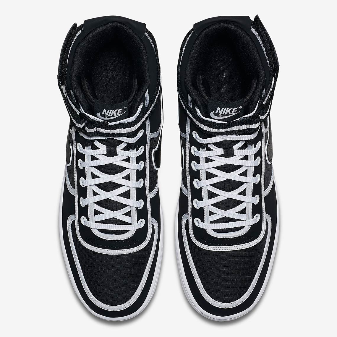 Nike Vandal High Black White Ah8518 004 3