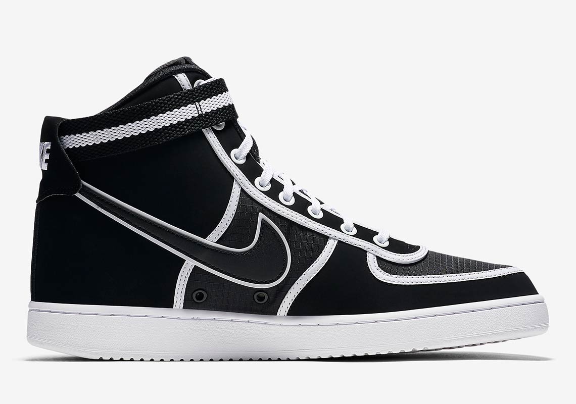 Nike Vandal High Black White Ah8518 004 4