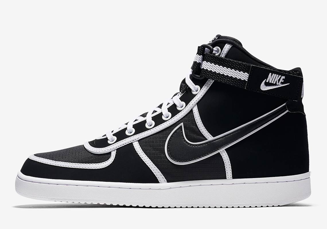 Nike Vandal High Black White Ah8518 004 5