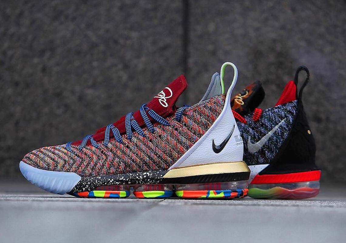 Detailed Look At The What The LeBron 16