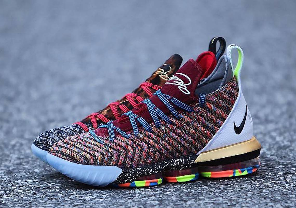 Nike What The Lebron 16 9