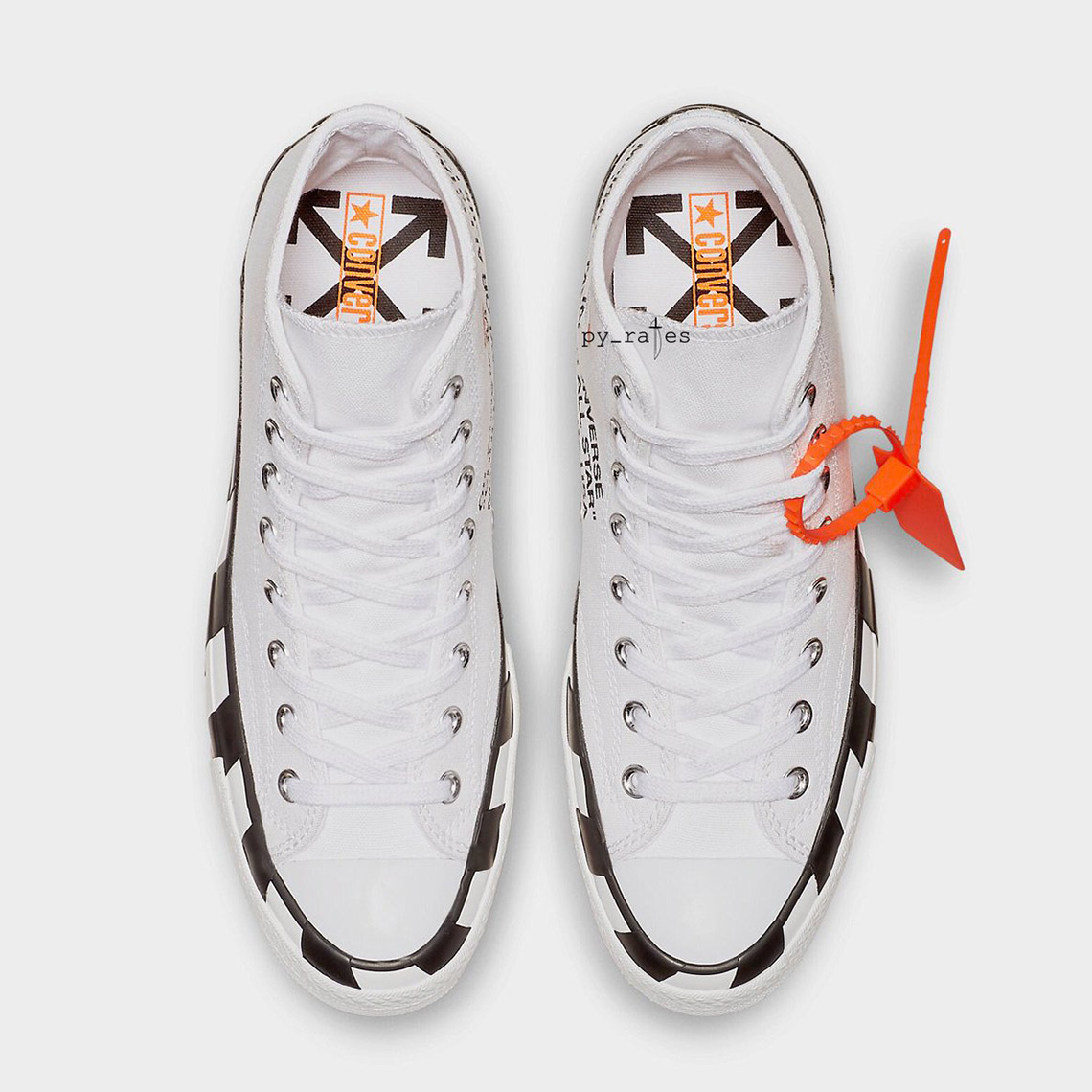 Off White Converse Chuck 70 Photos 2