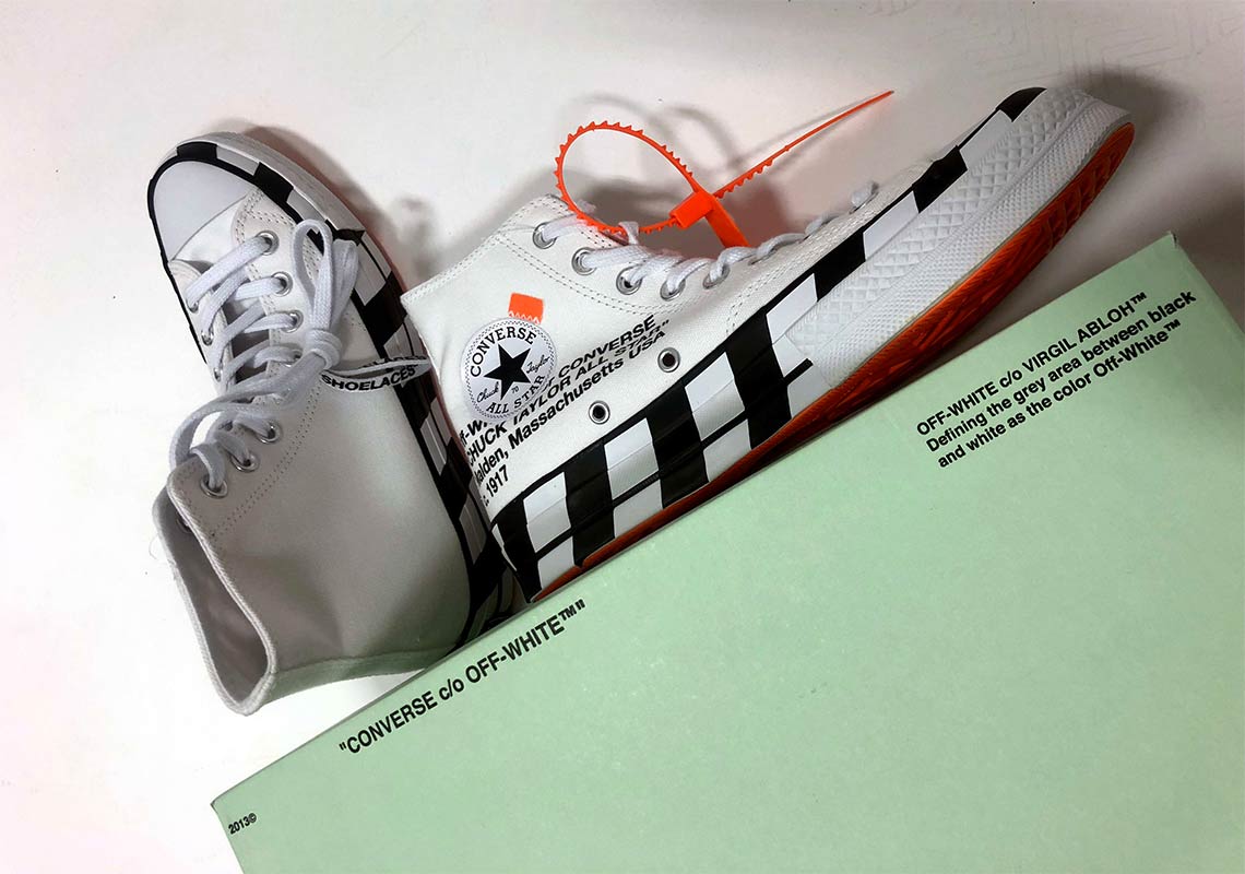 Off White Converse Chuck 70 Release Date 1