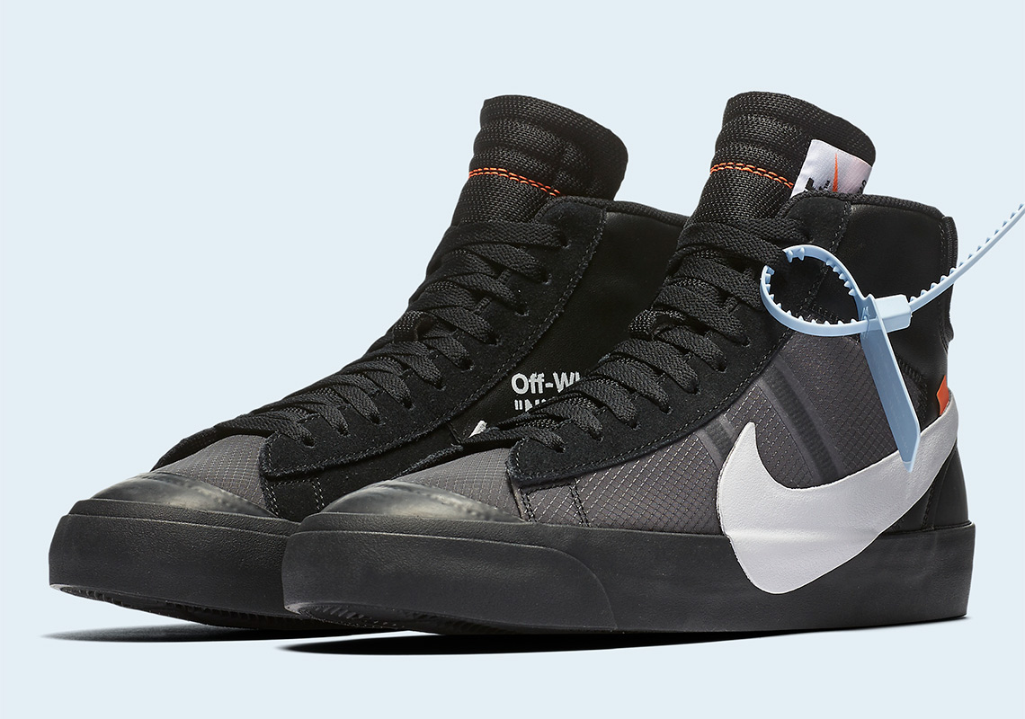 Where To Buy The Off-White Nike Blazer "Grim Reaper"