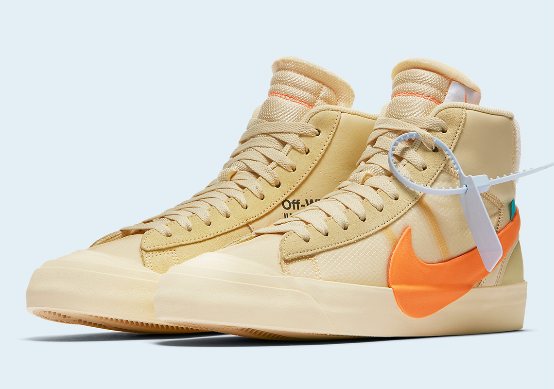 Where To Buy The Off-White Nike Blazer "All Hallows Eve"