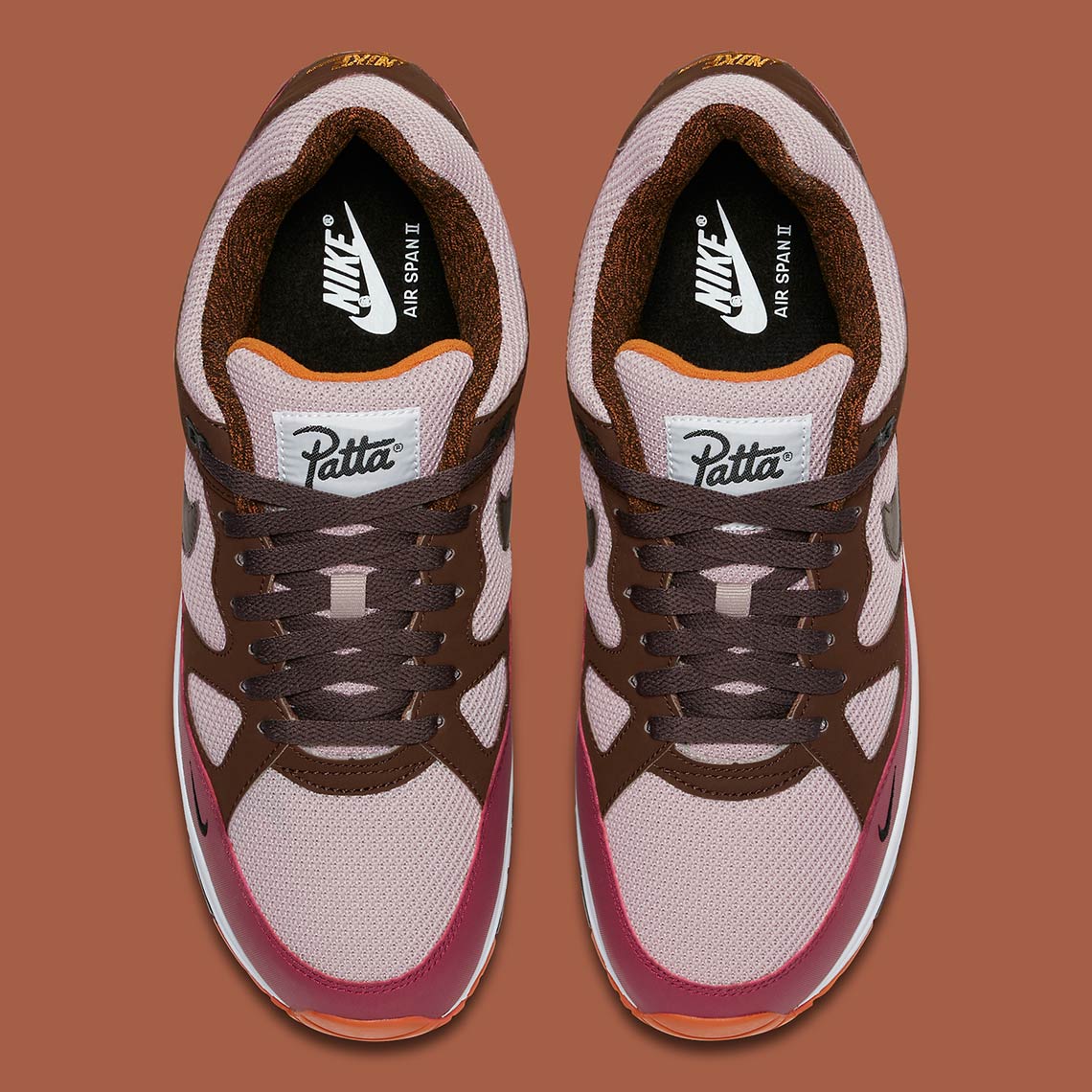 Patta Nike Air Span 2 Ao2925 600 2