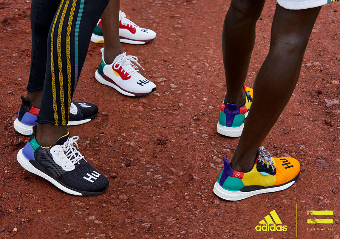 adidas Officially Announces The Pharrell SOLARHU Collection