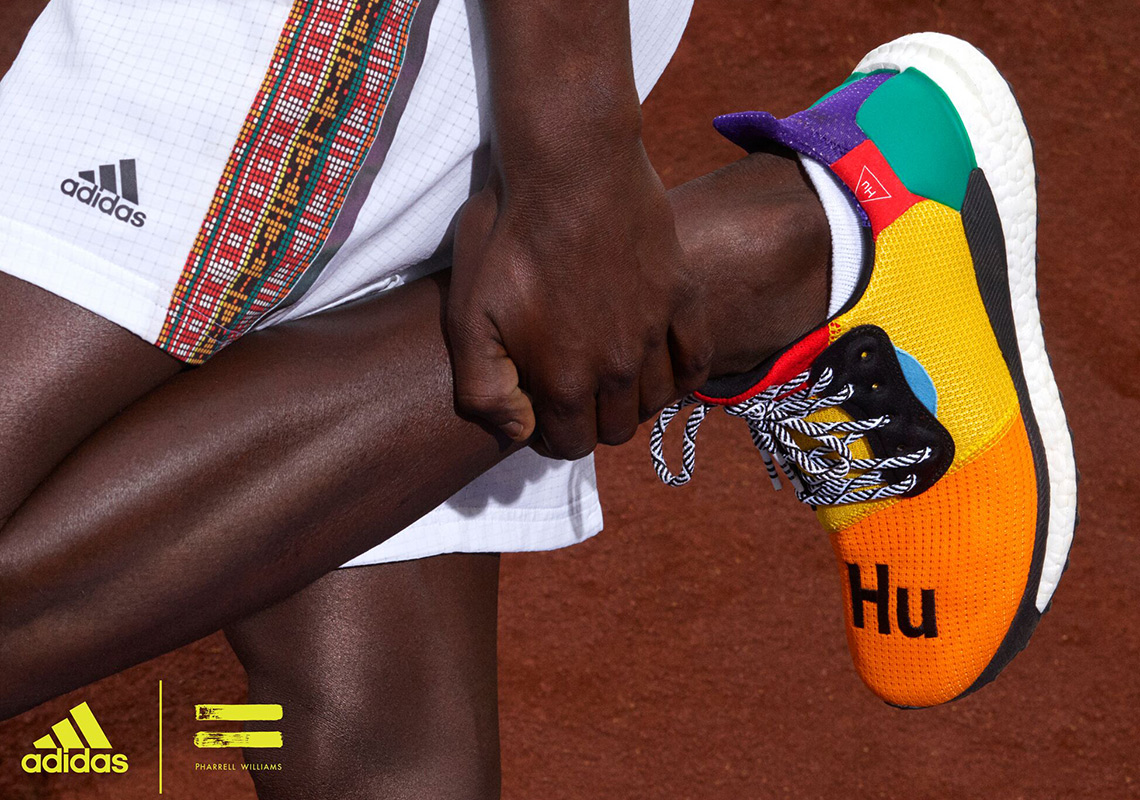 Pharrell Adidas Solarhu Photos Release Info 2