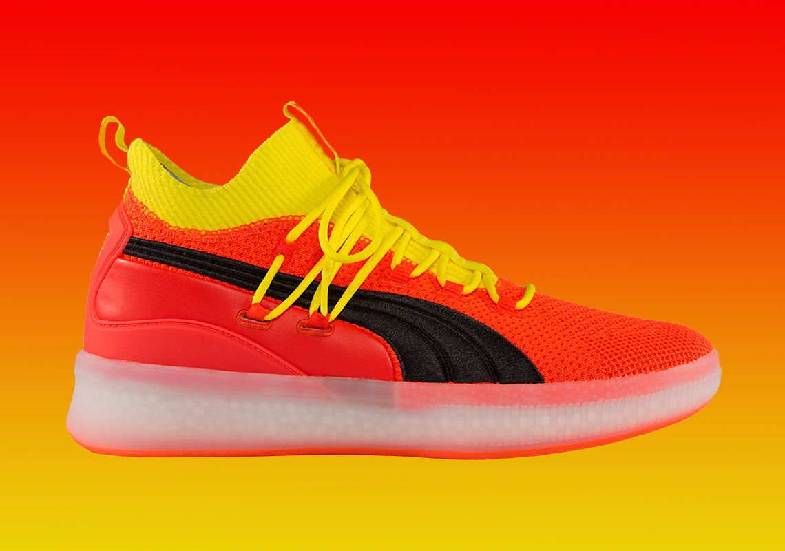 Here's When You Can Buy Puma's Clyde Court Disrupt Basketball Shoe