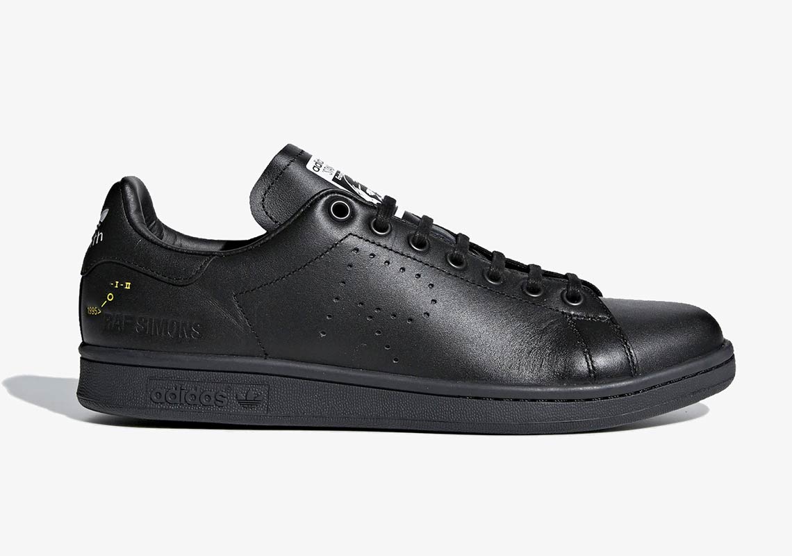 Raf Simons Adidas Stan Smith Black F34257