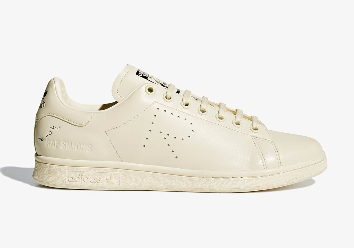 Raf Simons Adidas Stan Smith Cream F34256