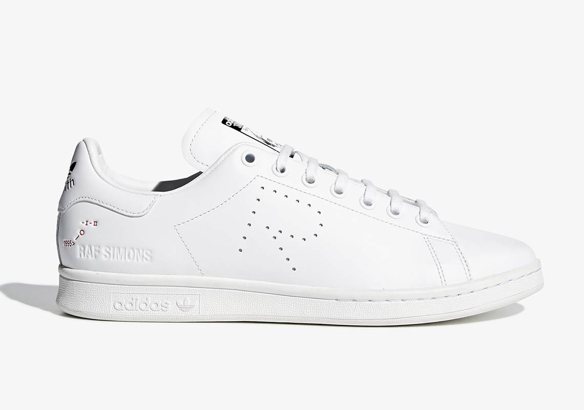 Raf Simons Adidas Stan Smith White F34257