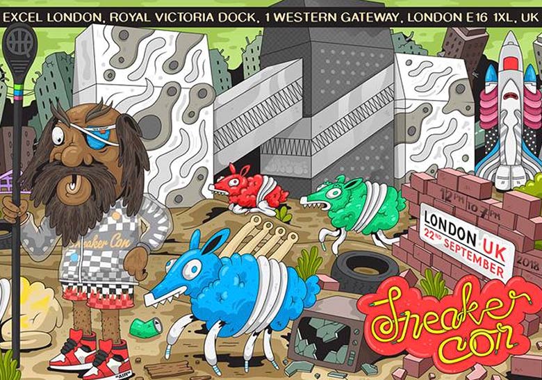 Sneakercon London 2